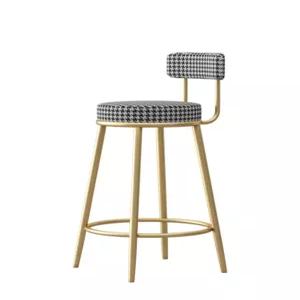 바텐더 바체어 높은 북유럽 식탁의자 홈바 등받이 원목 회전 체어