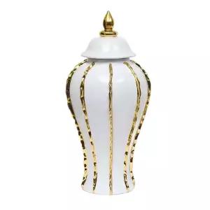 금색 화병 꽃병 플라워 베이스 꽃꽂이 병 인테리어 세라믹 다 도자기 장식 항아리 보관