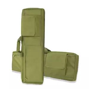 건캐리어 총가방 전동건 세이비어 코버트 스나이퍼 검정색