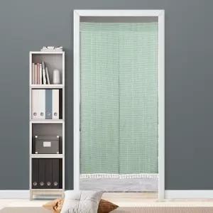 다용도실커튼 간이가리개 문 그린바란스 세탁실가림막