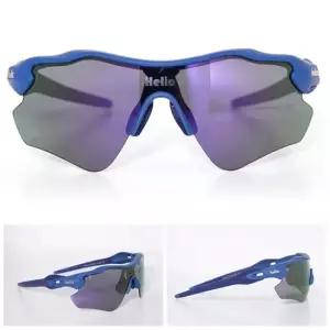 보드고글 71022M 카이로스 퍼플렌즈 주니어고글 무광블루네이비