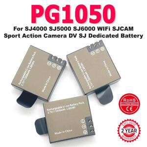3.7V 1050mAh PG1050 SJ4000 WIFi SJCAM 스포츠 액션 카메라 DV SJ 전용 배터리 새 리튬 이온