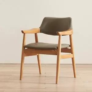보루네오 엘리사 원목 카페 디자인체어 의자 BJM90