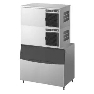 호시자키 IM-480DNE-B800 사각얼음 공냉식 업소용 카페 제빙기