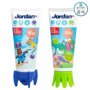 조르단 뉴스텝2 치약 90g 1개 (옵션선택)