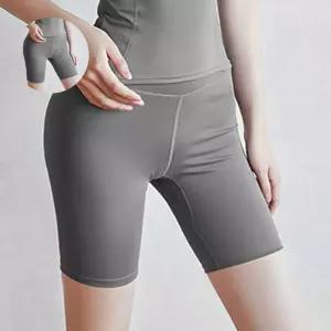 반바지 레깅스 5부 운동복 하이웨스트 요가복 슬림핏