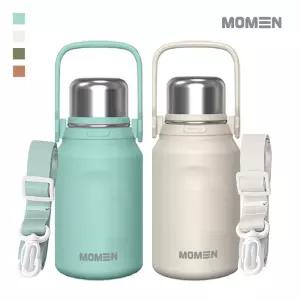 모멘 아웃도어 보온저그 900ml 1500ml 스텐보온병 