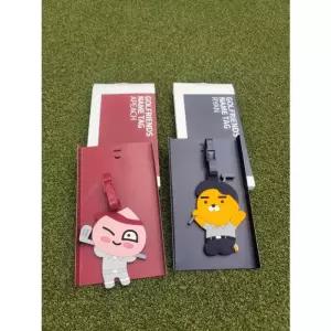 카카오 프렌즈 골프 골프렌즈 네임택 캐디백 이름표 보스턴백 네임택