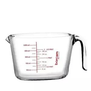 파사바체 보르캠 계량컵 1000ml
