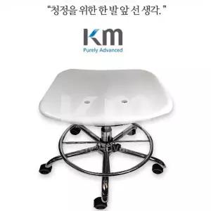 반도체x정밀전자 작업용 무정전 크린룸 의자 청정룸 가구 산업용 크린룸용