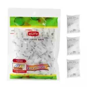 제습제 나프탈렌 방충제 40개입(서랍장용) 옷장 탈취제