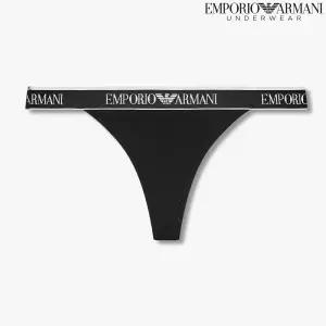 [롯데백화점]엠포리오아르마니 아이코닉 로고밴드 코튼 티팬티 (0825310515)