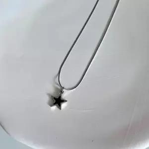 별 스타 뱀줄 얇은 써지컬 목걸이 데일리 남녀 공용-WFIE5OH