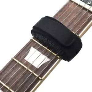 기타 스트링 뮤터 리 랩 방지 소품 뮤트기 사운드변환 통 차단 소음 튜닝 약음기