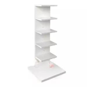 세로책장 미니멀 심플 거실책꽂이 북스탠드 선반