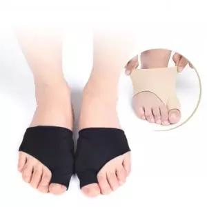 발가락관절보호 실리콘 패드 엄지 발가락 당김 보호 밴드 기능성 양말