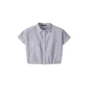 topten 여성) 쿨터치 시어서커 스트링 반팔 셔츠MSF3WC2102