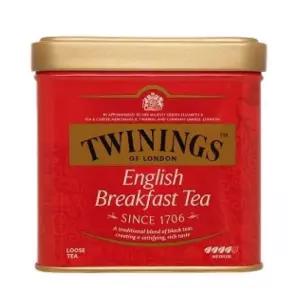 잉글리쉬 브렉퍼스트티 틴케이스 티 홍차 티 차 100g