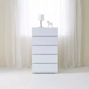 동서가구 엘란 서랍장 600 5단 DF927434