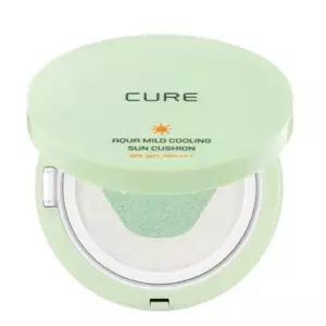 김정문알로에 선쿠션 아쿠아 마일드 무기자차 선팩트