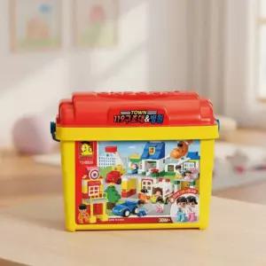 옥스포드 119 구조대 병원 블록놀이 장난감 타운 역할놀이 피규어 의사 소방관 203pcs