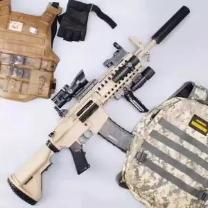 배그좋은총 수정탄 젤리탄 블로우백 스피드로더 전동건 제품 HK416