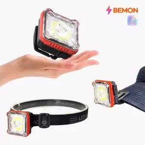 초경량 헤드랜턴 겸용 캡라이트 모자랜턴 자석 작업등