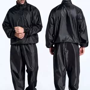 남성 빅사이즈 땀복 헬스 트레이닝세트 집업 상하의