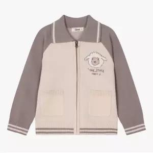 [롯데백화점]치크 남아 집업 스웨터 가디건 CKCK24W2B