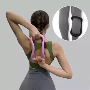 종아리링 요가링 블랙 종아리 알빼는 다리 마사지링 필라테스 기구 H086