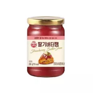 오뚜기 딸기버터쨈 280g