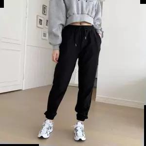 겨울바지 여성 가을 겨울 편안한 스웨이드 조거 팬츠