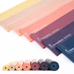 아이워너 라텍스밴드 마스터에디션 단계별 스트레칭밴드 웨이트 요가 V