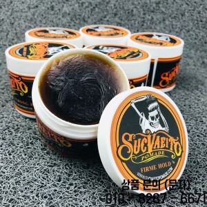 5PCS SUCVACITO 머리카락 포마드 헤어 스타일 왁스 스켈레톤 크림 슬릭 오일 머드 남성 유지 원본이 아님