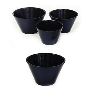 블랙 프리미엄 2중 스텐 빙수볼 샐러드볼 16cm 9호 ADWCF31EE