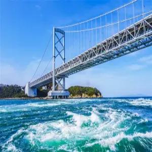 [벚꽃특선][핵심콕콕 EAST세토내해일주] 도쿠시마/고베/오사카 3일 (전일관광/오사카성/아와지시마)