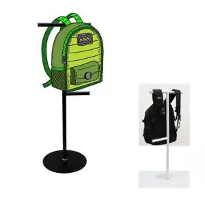 철재가방 걸이 틈새 행거 핸드백 거치대 다용도 정리 스탠드 가방걸이스탠드 가방옷걸이