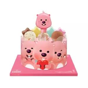 [배스킨라빈스] 해-삐 잔망루피