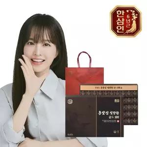 [한삼인][농협홍삼] 한삼인 홍삼진 침향환 골드 100환+쇼핑백