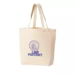 에코백 토트백 초상화 선연결 미술 화가 그림 다양한 사이즈