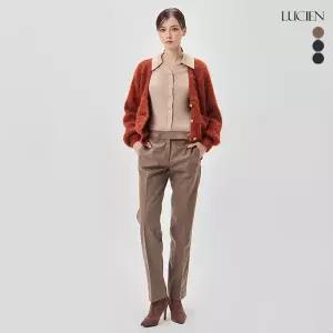 [루시앙]루시앙 코지 플리스 본딩 팬츠 (3color)