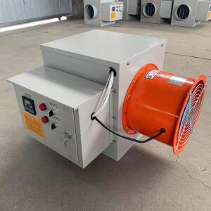 스테인리스 스틸 산업용 히터, 대형 전력 농장 작업장 난방 장비, 공간용 온풍기