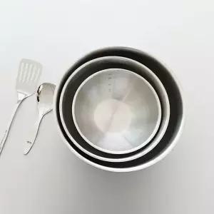 휘슬러 매직 믹싱볼 3종세트 (무광)