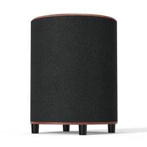 라이트오크 파워 서브우퍼 6 5 u2019 서브 DSP 최대 100와트 홈 시어터 다운 파이어링 클래스 D 40 250Hz 자동 온/오프 로우 패스 다이얼 페이즈 스위치 빅 베이스 인 컴팩트 디자인