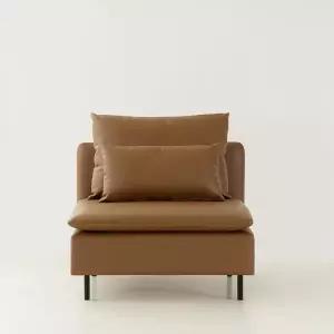 동서가구 모디프 가죽 모듈소파 본체 DF926436