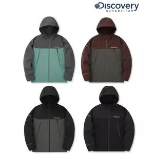 [디스커버리](대전신세계)24FW 남성 베르텍스H 컬러블럭 고어 윈드스토퍼 자켓DMWJ3A044