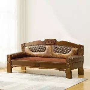 AI가 인체감지 3중 황토 옥 숯  온돌쇼파 GC613