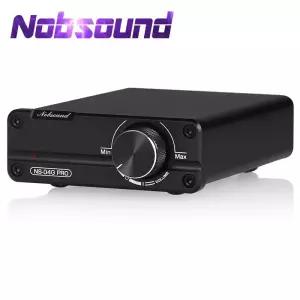 앰프 Nobsound NS-04G PRO 미니 디지털 파워 하이파이 스테레오 2 0 채널 클래스 D 홈 데스크탑 오디오 100