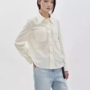 [롯데백화점]쥬크 빅포켓 벨벳 셔츠 Z261MSC001