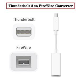 Thunderbolt 포트가 장착된 Mac 컴퓨터한 apple 호환 Thunderbolt-FireWire 800 어댑터 1394B